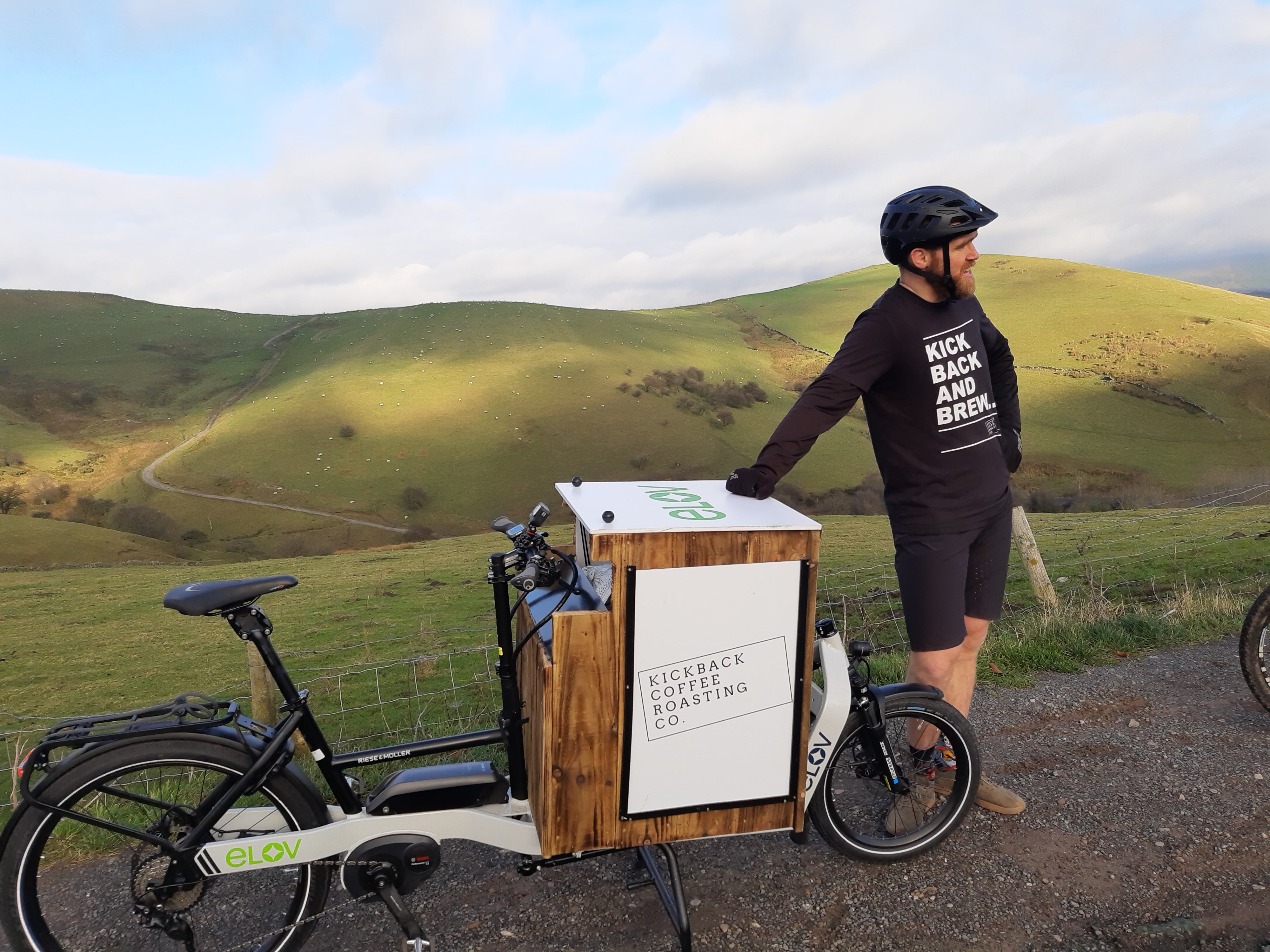 e-cargo bike deliveries