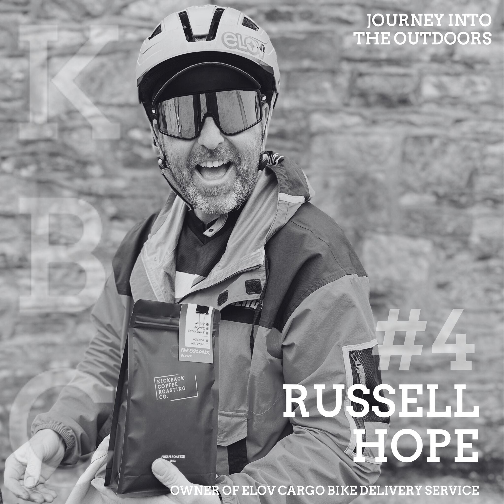 Journey into the Outdoors #4: Russ Hope