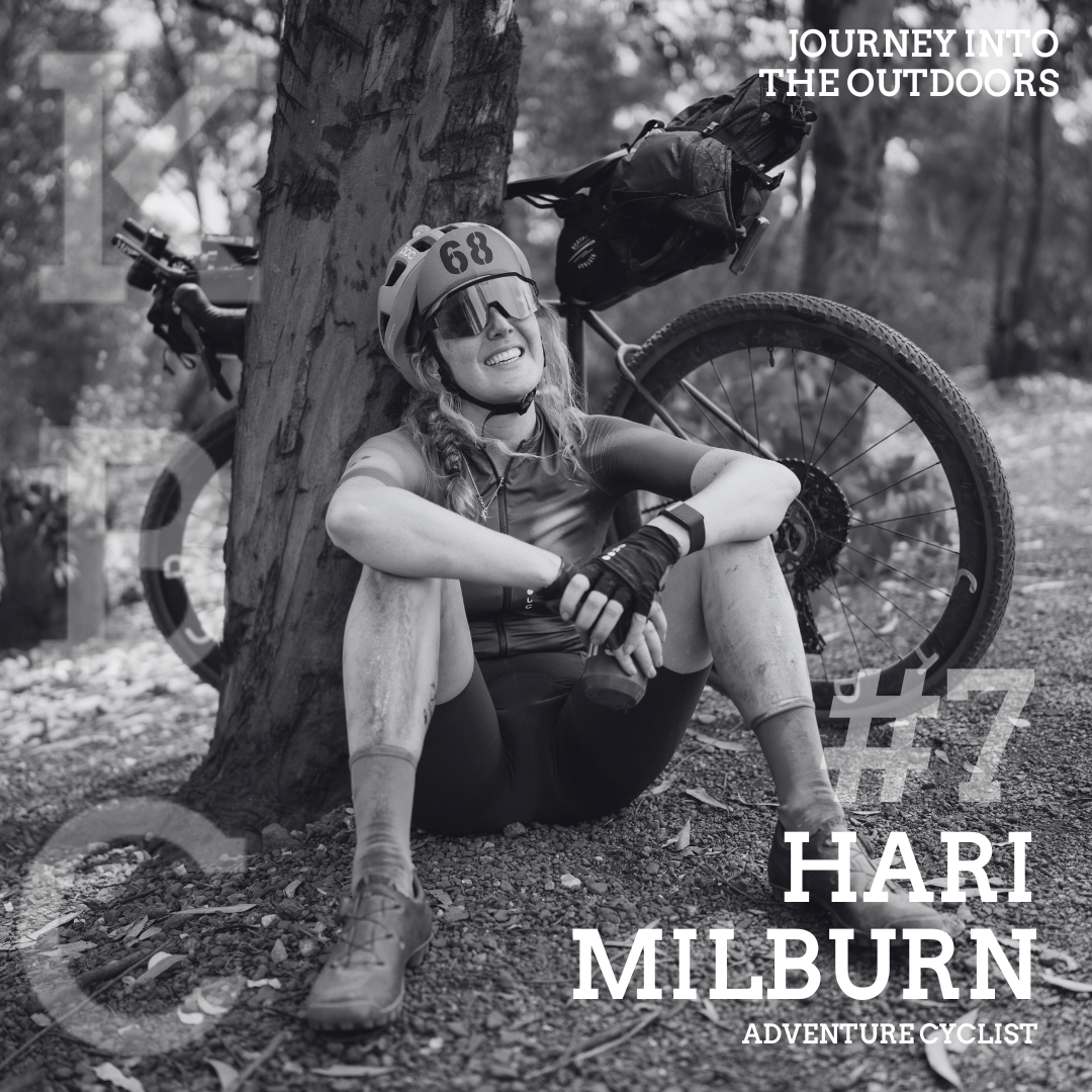Journey into the Outdoors #7: Hari Milburn