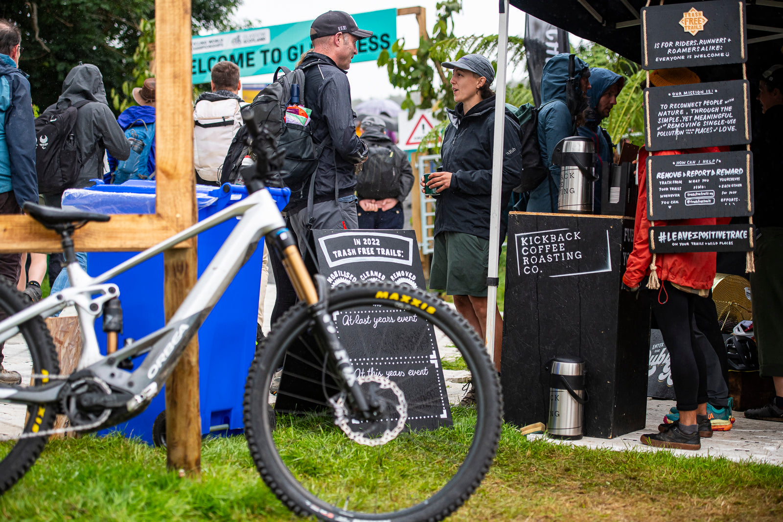 Trash Free Trails: How kickback are leaving a positive trace