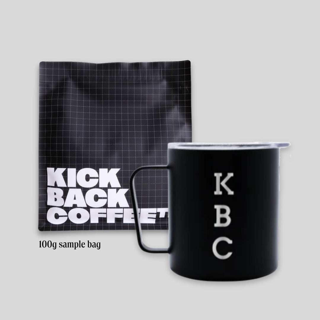 KBC Mug & Coffee Combo