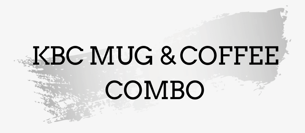 KBC Mug & Coffee Combo