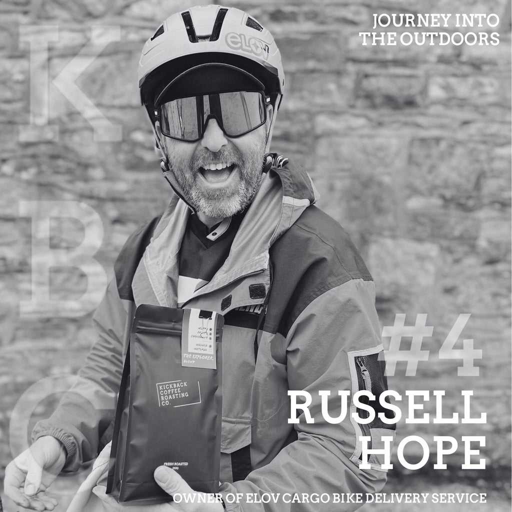 Journey into the Outdoors #4: Russ Hope