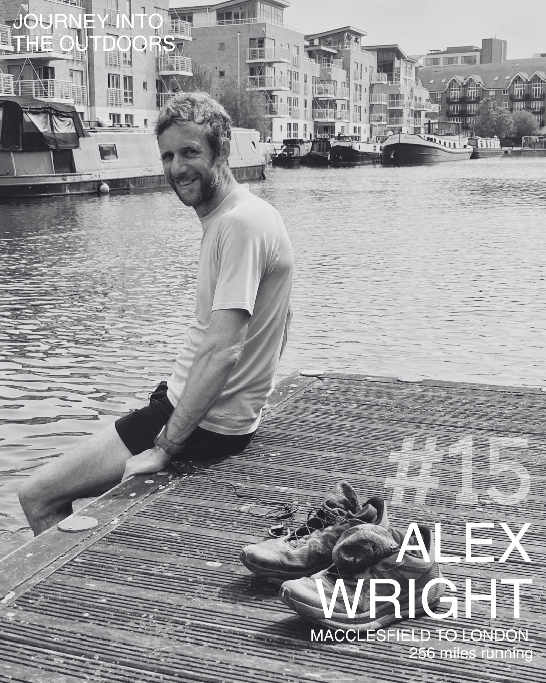 Journey into the Outdoors #15 - Alex Wright