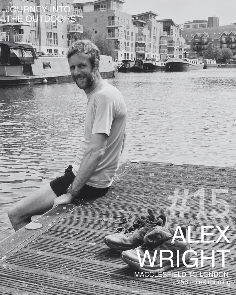 Journey into the Outdoors #15 - Alex Wright