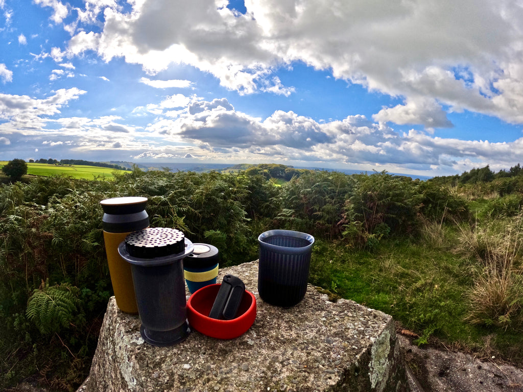 How to brew coffee outdoors - a handy guide