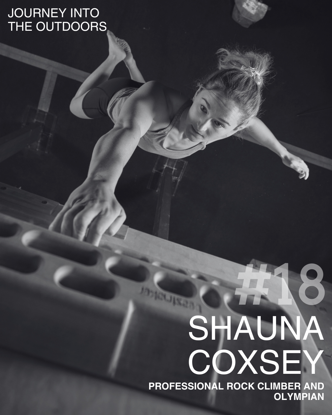 Journey into the Outdoors #18 Shauna Coxsey