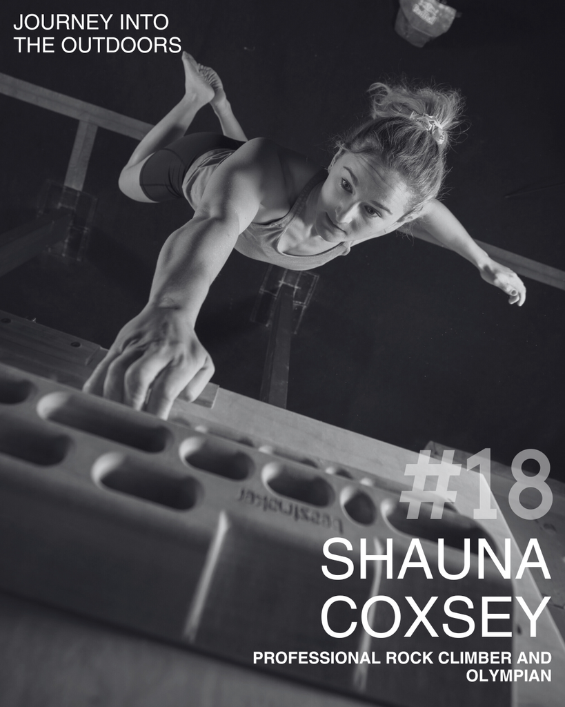 Journey into the Outdoors #18 Shauna Coxsey
