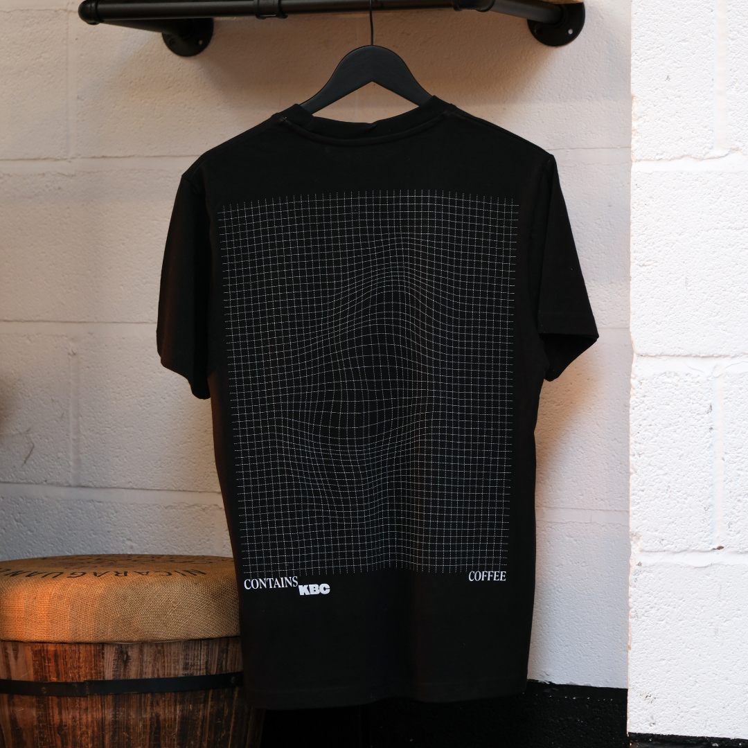 'CONTAINS KBC COFFEE' KBC TEE