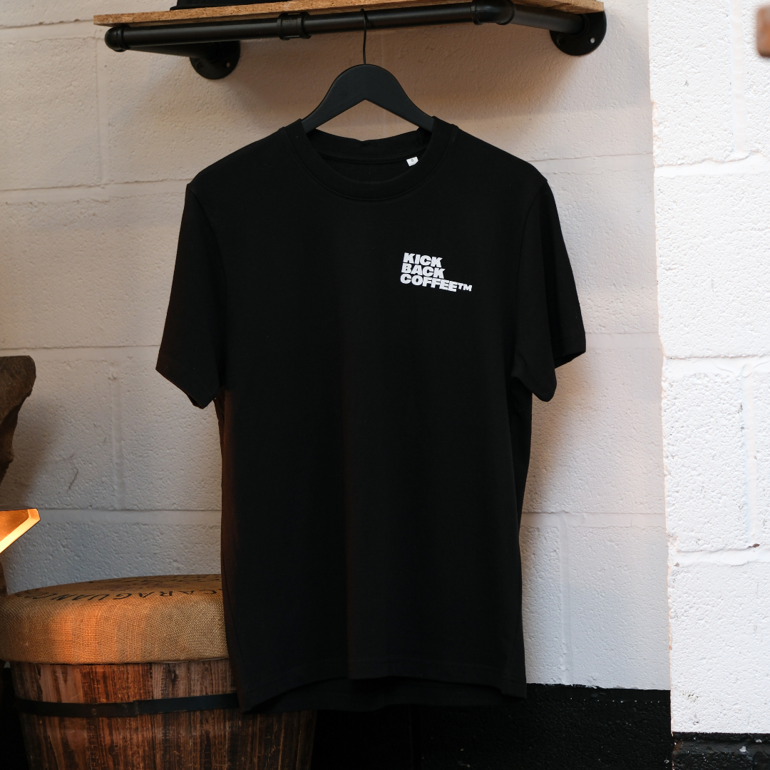 'CONTAINS KBC COFFEE' KBC TEE
