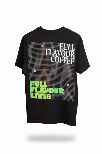 'FULL FLAVOUR COFFEE' KBC TEE