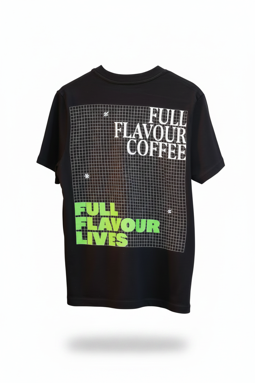 'FULL FLAVOUR COFFEE' KBC TEE