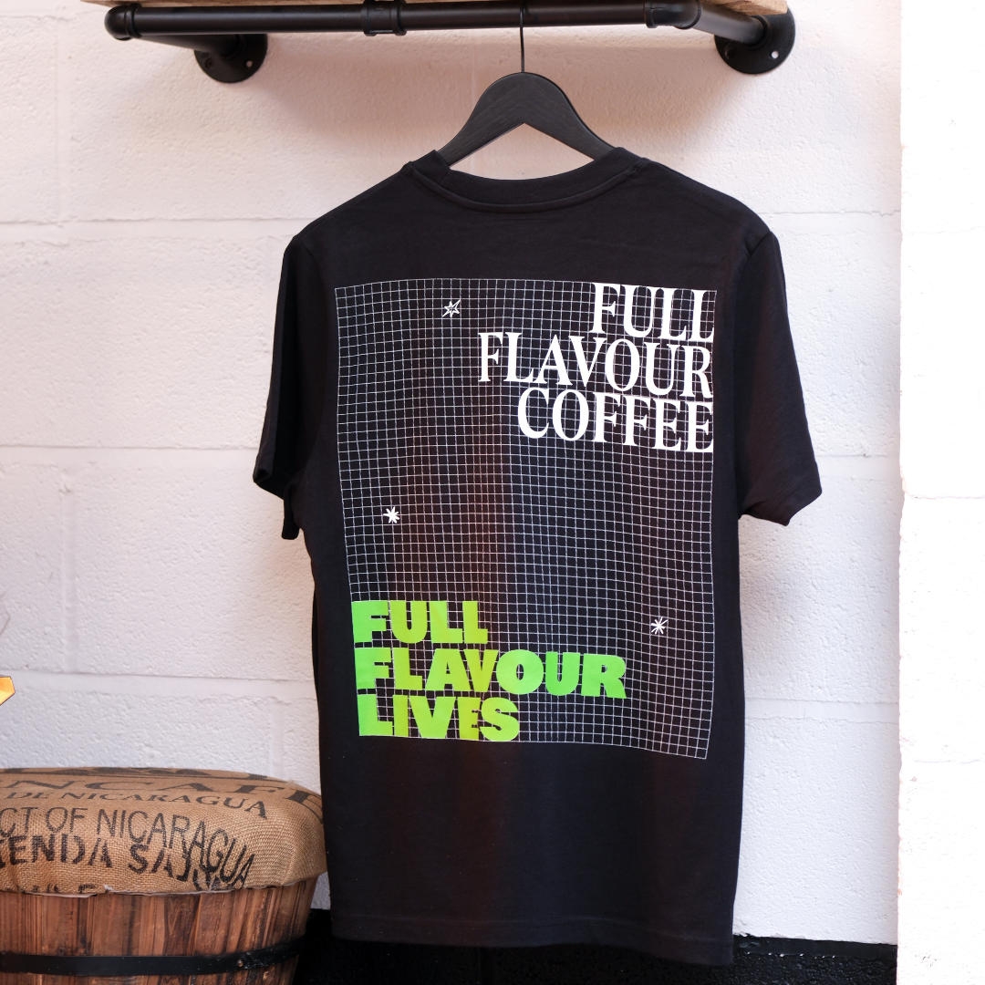 'FULL FLAVOUR COFFEE' KBC TEE