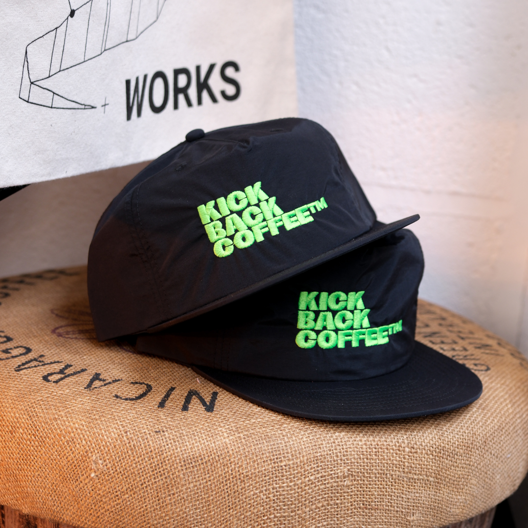 Kickback Coffee Snapback Cap