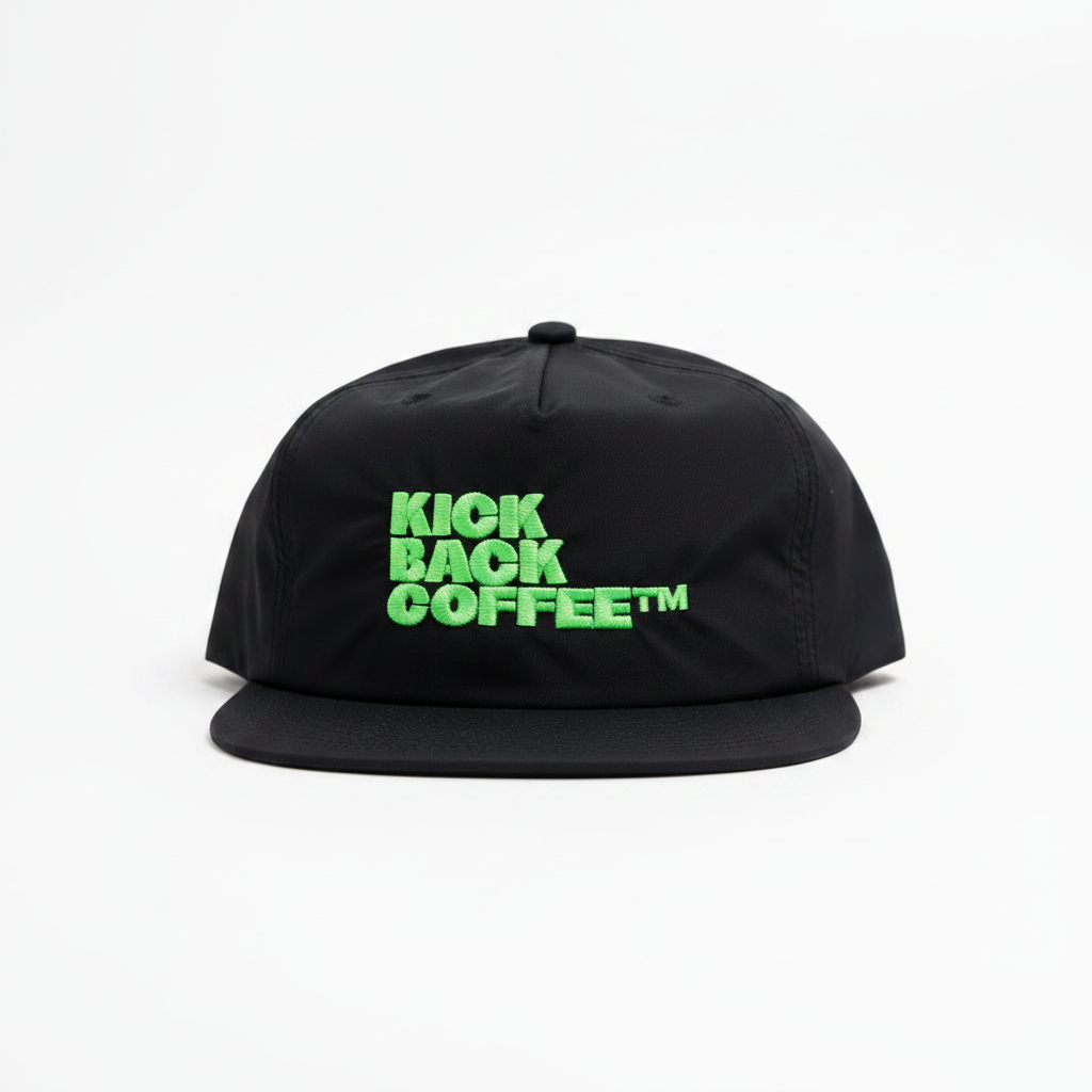 Kickback Coffee Snapback Cap
