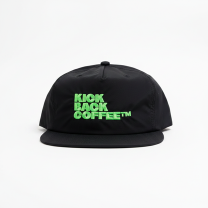 Kickback Coffee Snapback Cap