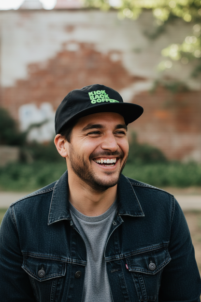 Kickback Coffee Snapback Cap
