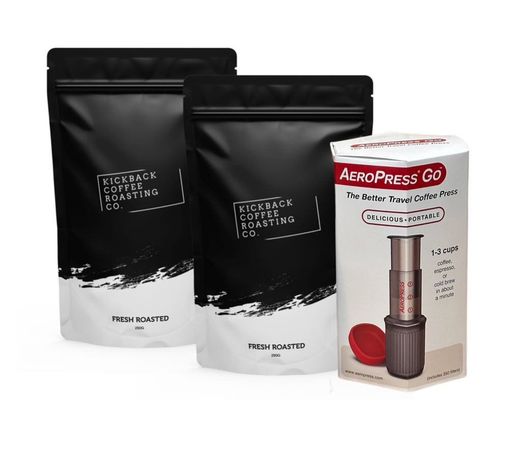 Aeropress & Coffee Combo